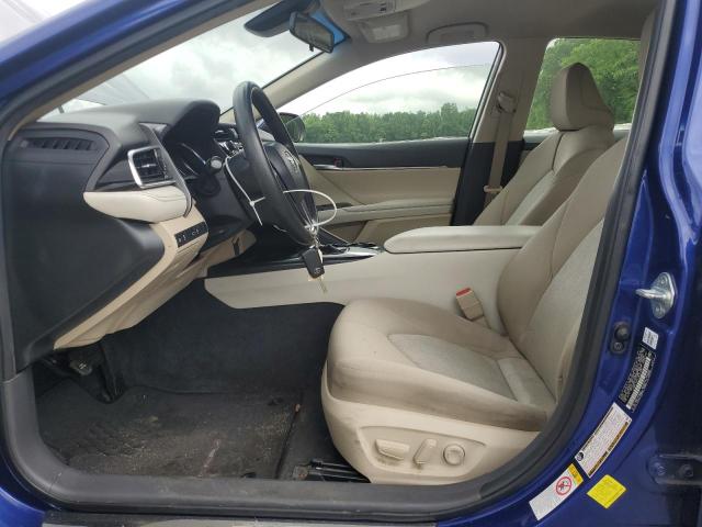  TOYOTA CAMRY 2018 Blue