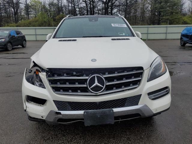  MERCEDES-BENZ M-CLASS 2015 White
