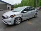 2017 Kia Forte Lx en Venta en East Granby, CT - Front End