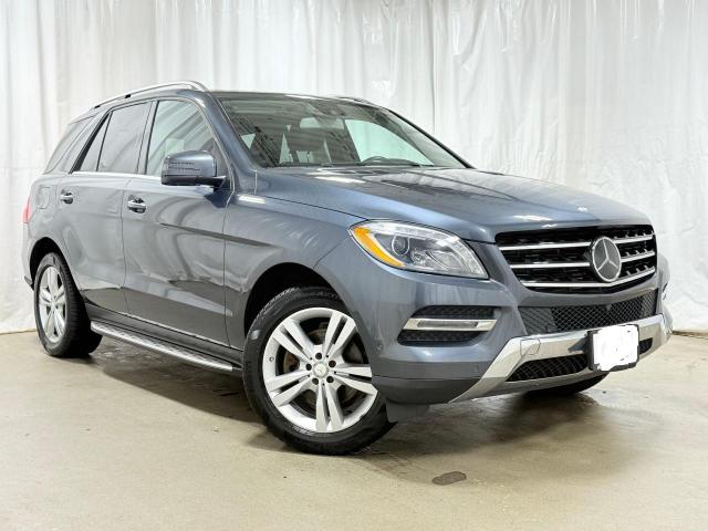 Parquets MERCEDES-BENZ M-CLASS 2014 Szary