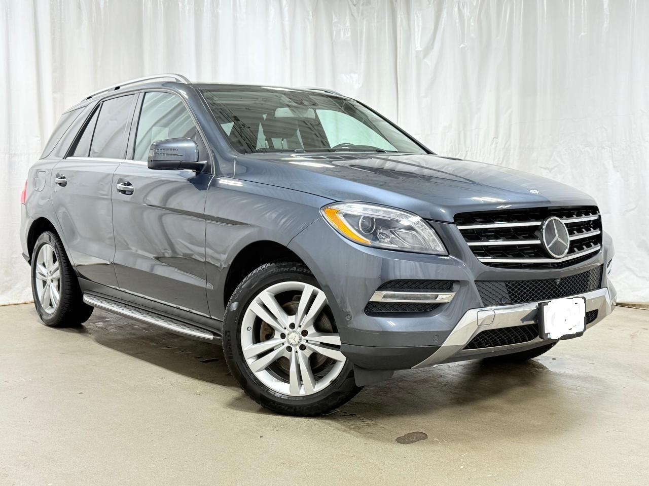 2014 Mercedes-Benz Ml 350 Bluetec for Sale in Wheeling, IL - Normal Wear