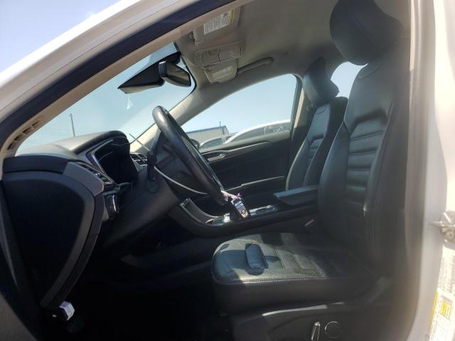  FORD FUSION 2018 Белый