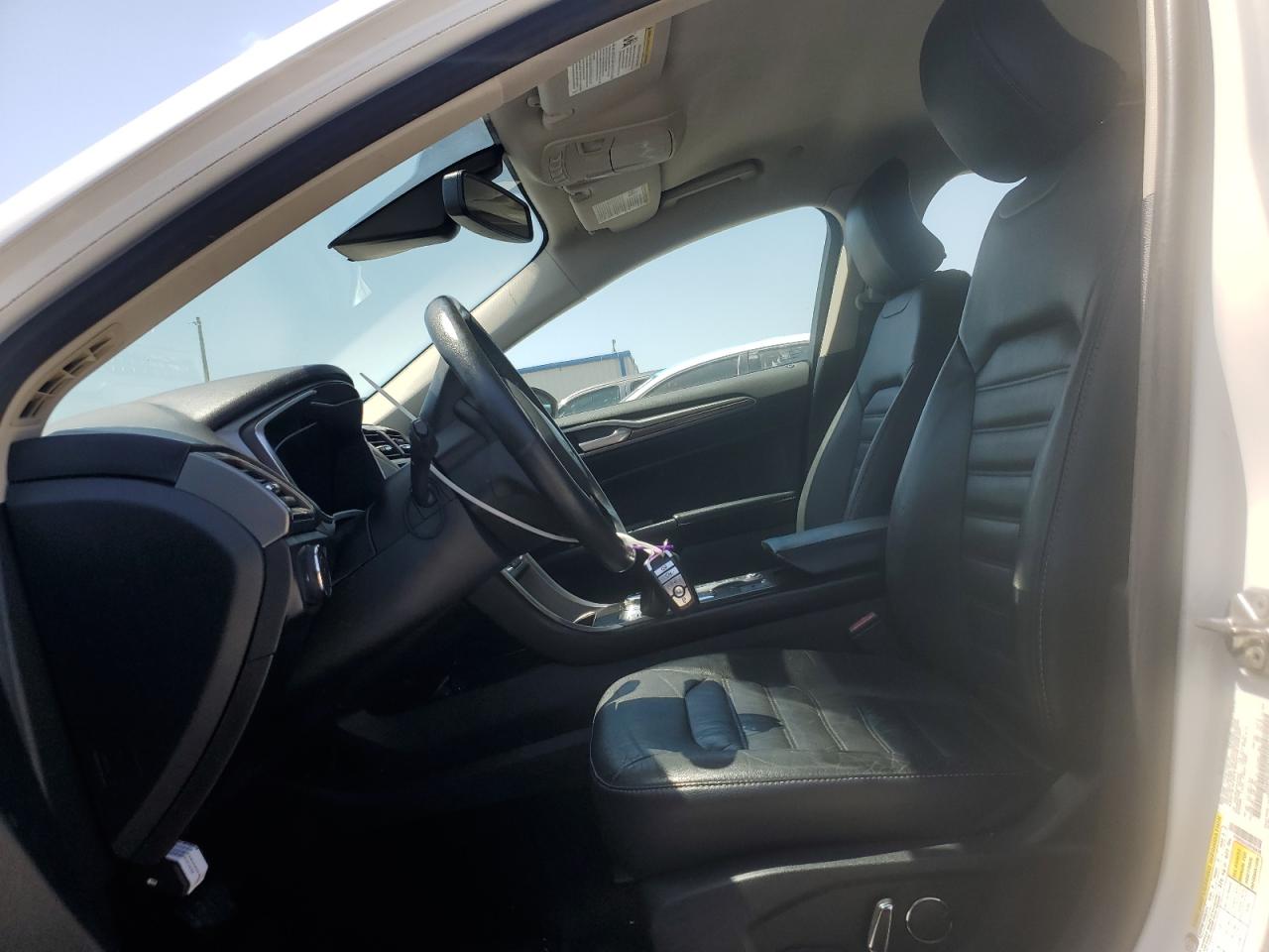 2018 Ford Fusion Se Hybrid VIN: 3FA6P0LU0JR163498 Lot: 56828295