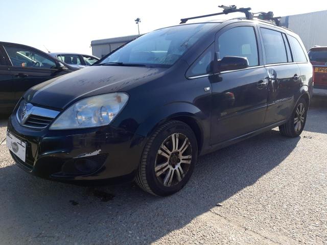 2008 VAUXHALL ZAFIRA DES for sale at Copart SANDWICH