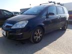 2008 VAUXHALL ZAFIRA DES for sale at Copart SANDWICH