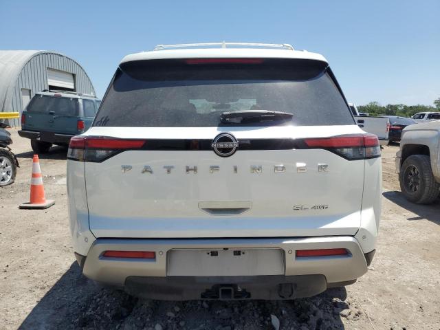  NISSAN PATHFINDER 2023 Белый