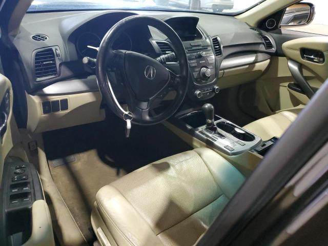  ACURA RDX 2015 Коричневий