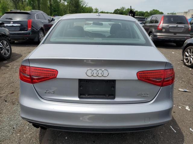 Седаны AUDI A4 2015 Серебристый