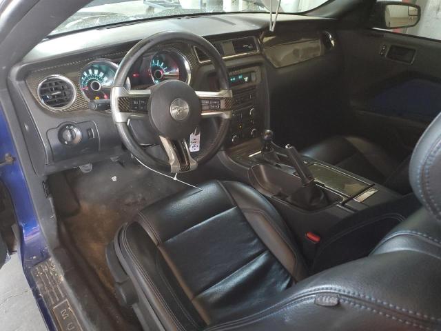  FORD MUSTANG 2013 Синий