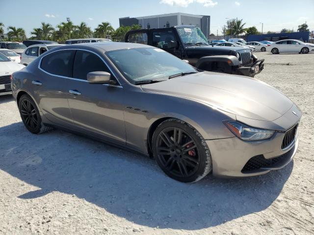 Sedans MASERATI ALL MODELS 2014 Gray