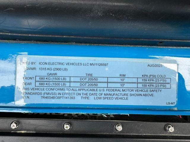 2023 GOLF CART OTHER