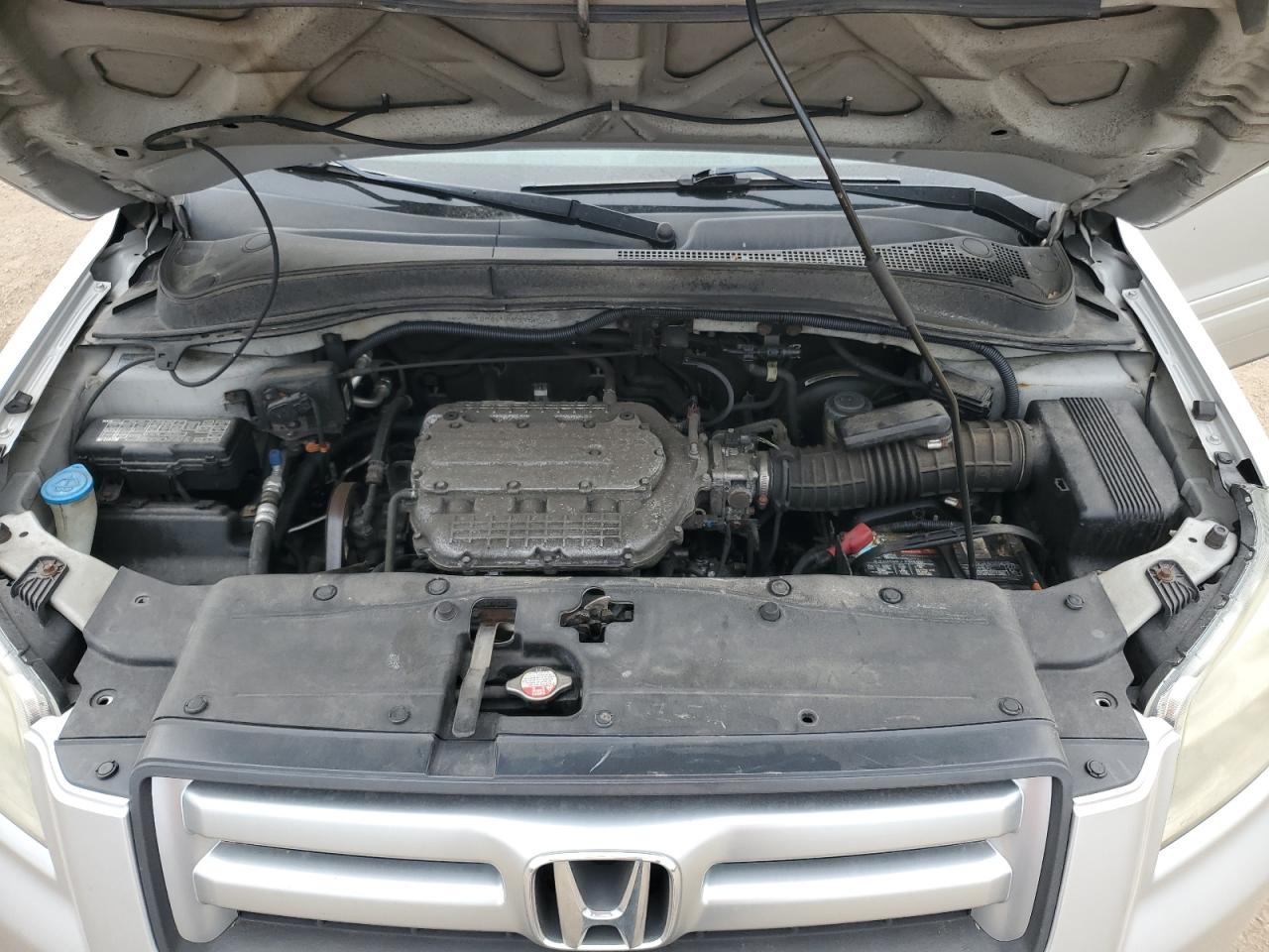 2006 Honda Pilot Ex VIN: 2HKYF18636H556752 Lot: 56744695