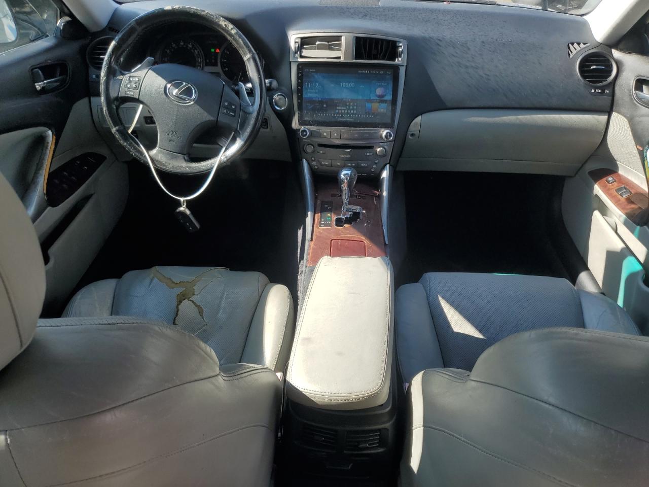 2007 Lexus Is 250 VIN: JTHBK262772028043 Lot: 55924845