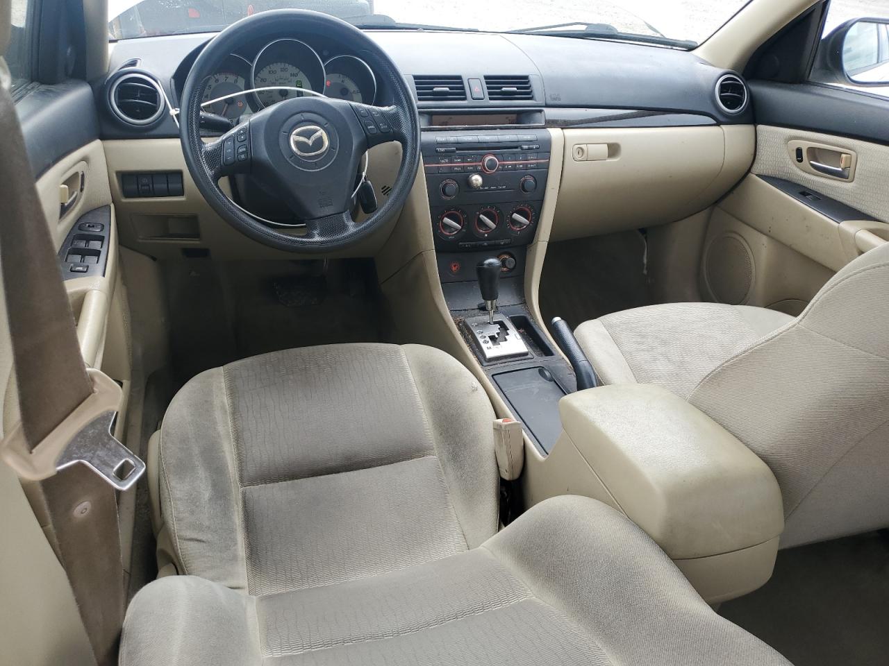 2008 Mazda 3 I VIN: JM1BK12G281785839 Lot: 57052675