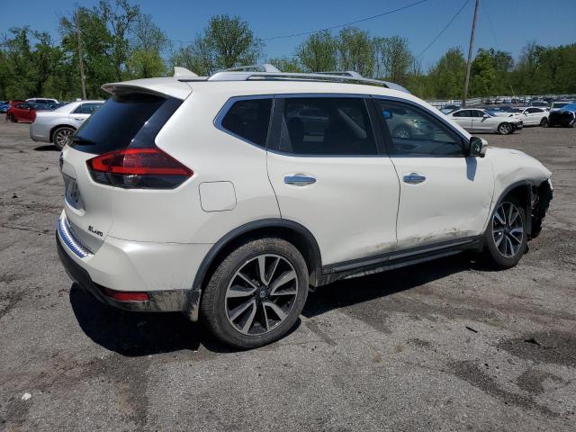  NISSAN ROGUE 2018 Biały