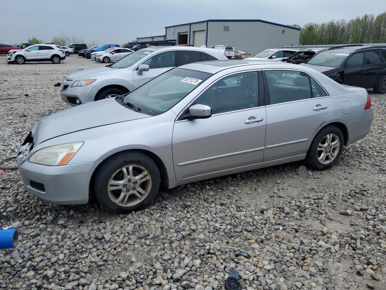 2007 Honda Accord Ex იყიდება Wayland-ში, MI - Front End