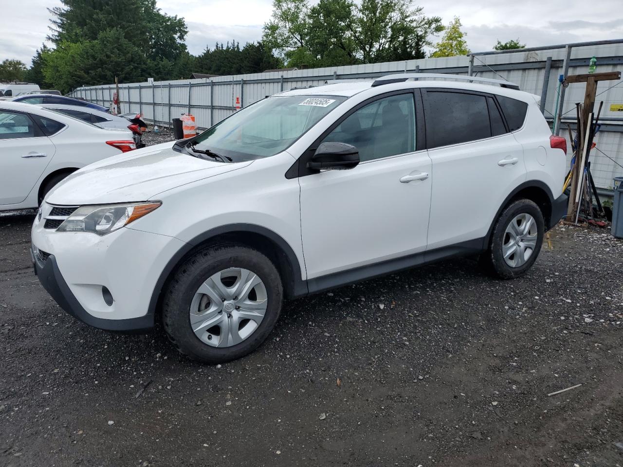 2015 Toyota Rav4 Le for Sale in Finksburg, MD - Top/Roof