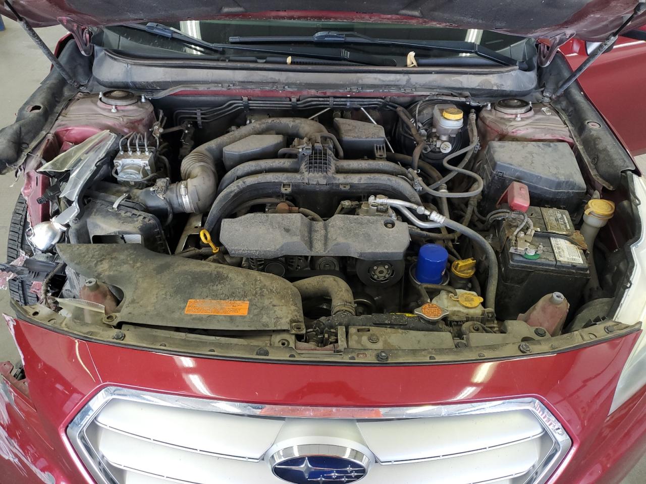 2016 Subaru Legacy 2.5I Premium VIN: 4S3BNAD65G3054837 Lot: 57000325
