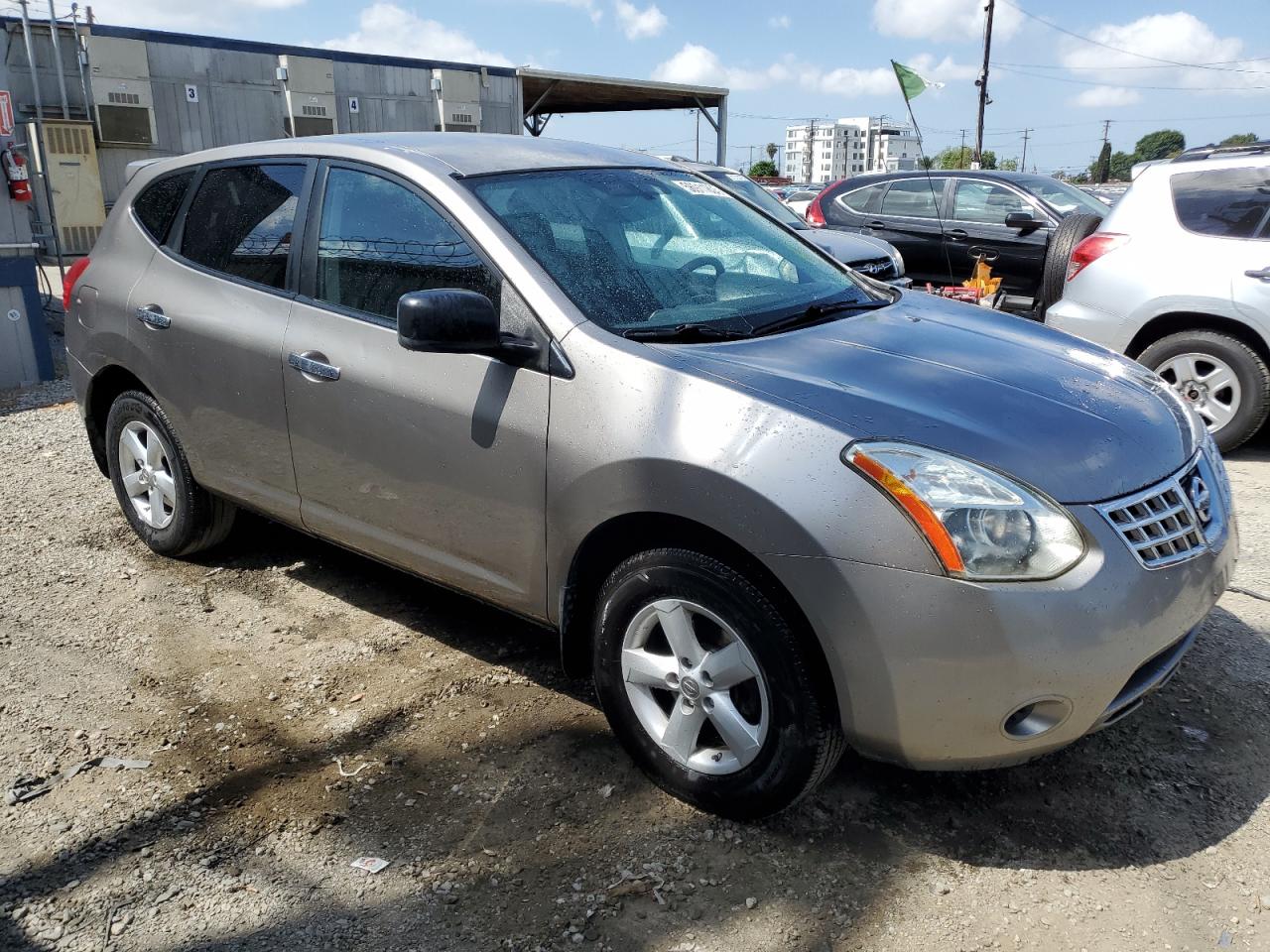 2010 Nissan Rogue S VIN: JN8AS5MT9AW022999 Lot: 56911805