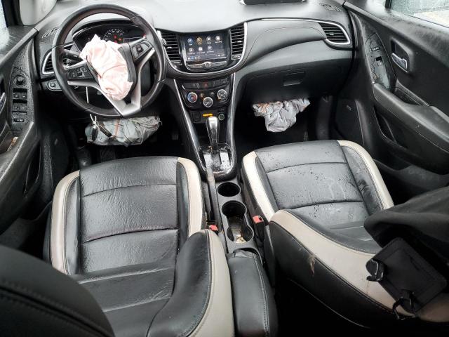  CHEVROLET TRAX 2018 Чорний