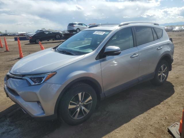  TOYOTA RAV4 2018 Silver