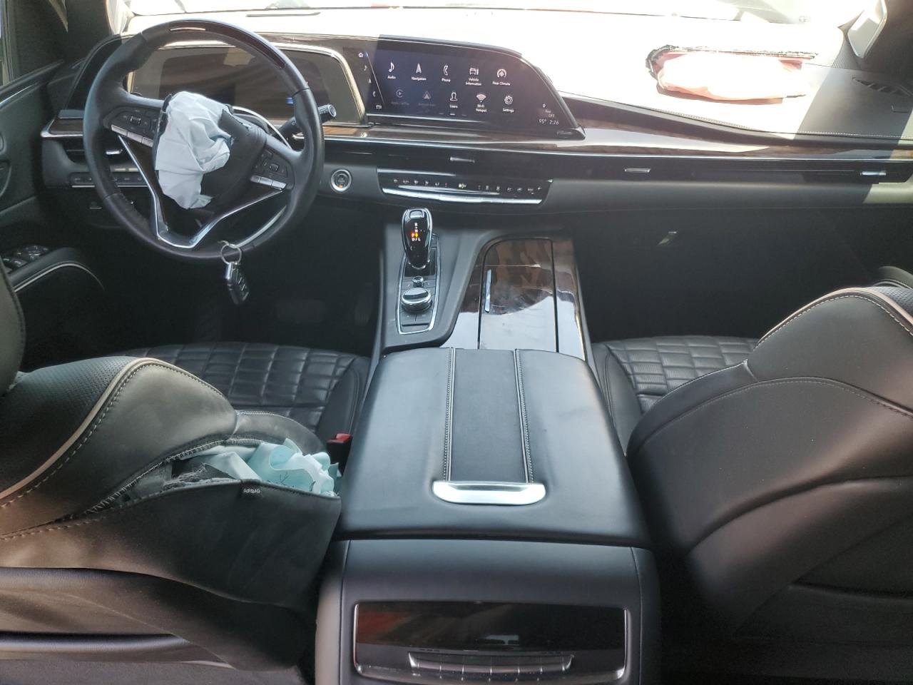 2021 Cadillac Escalade Esv Sport Platinum VIN: 1GYS4RKL1MR454228 Lot: 57219025
