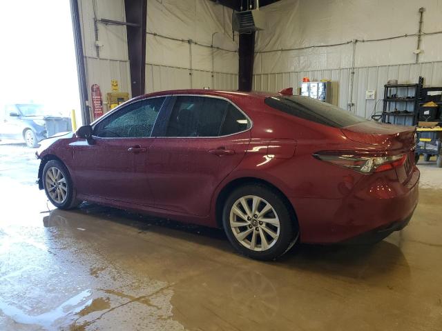  TOYOTA CAMRY 2022 Burgundy