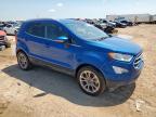 2021 Ford Ecosport Titanium იყიდება Amarillo-ში, TX - Normal Wear