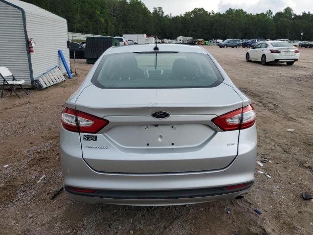  FORD FUSION 2016 Silver