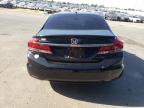 2015 Honda Civic Exl იყიდება Sacramento-ში, CA - Front End