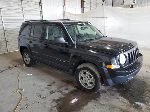  JEEP PATRIOT 2016 Black