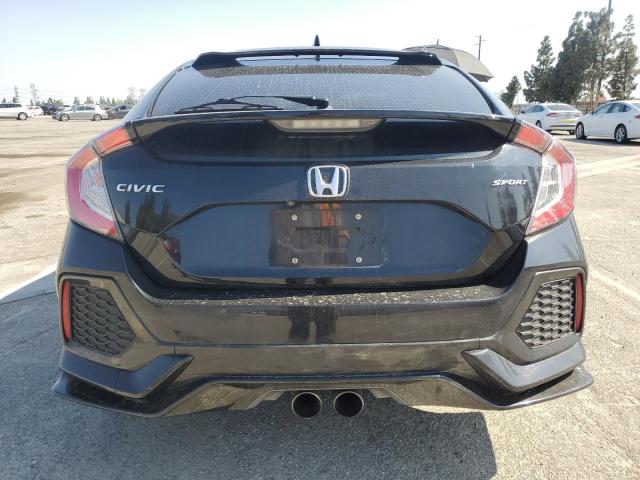  HONDA CIVIC 2019 Czarny