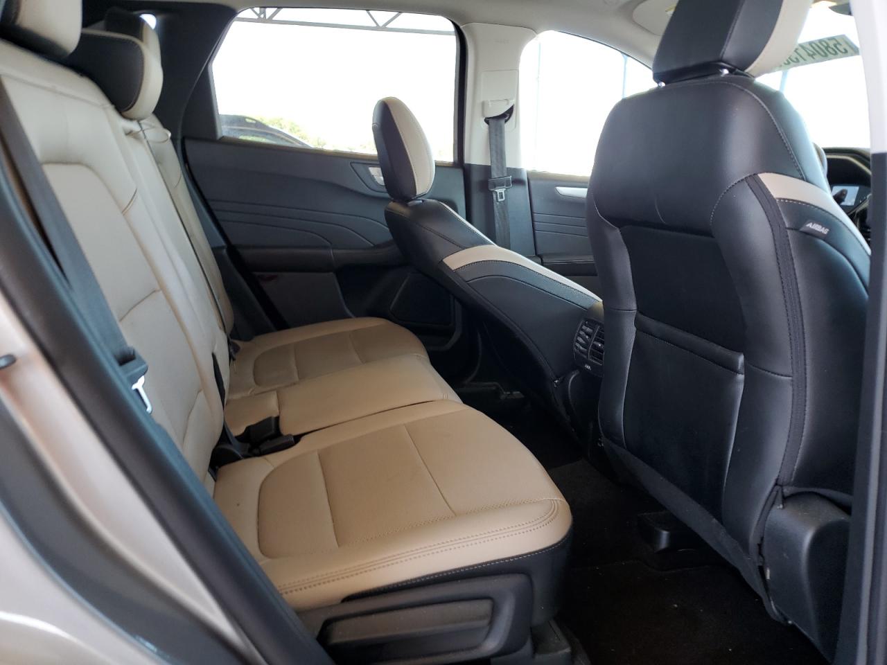 2022 Ford Escape Sel VIN: 1FMCU0H65NUA29659 Lot: 58041305