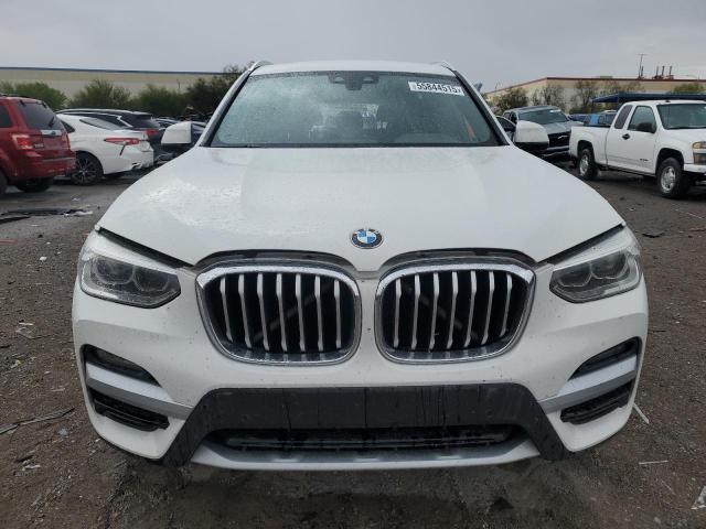  BMW X3 2021 Белый