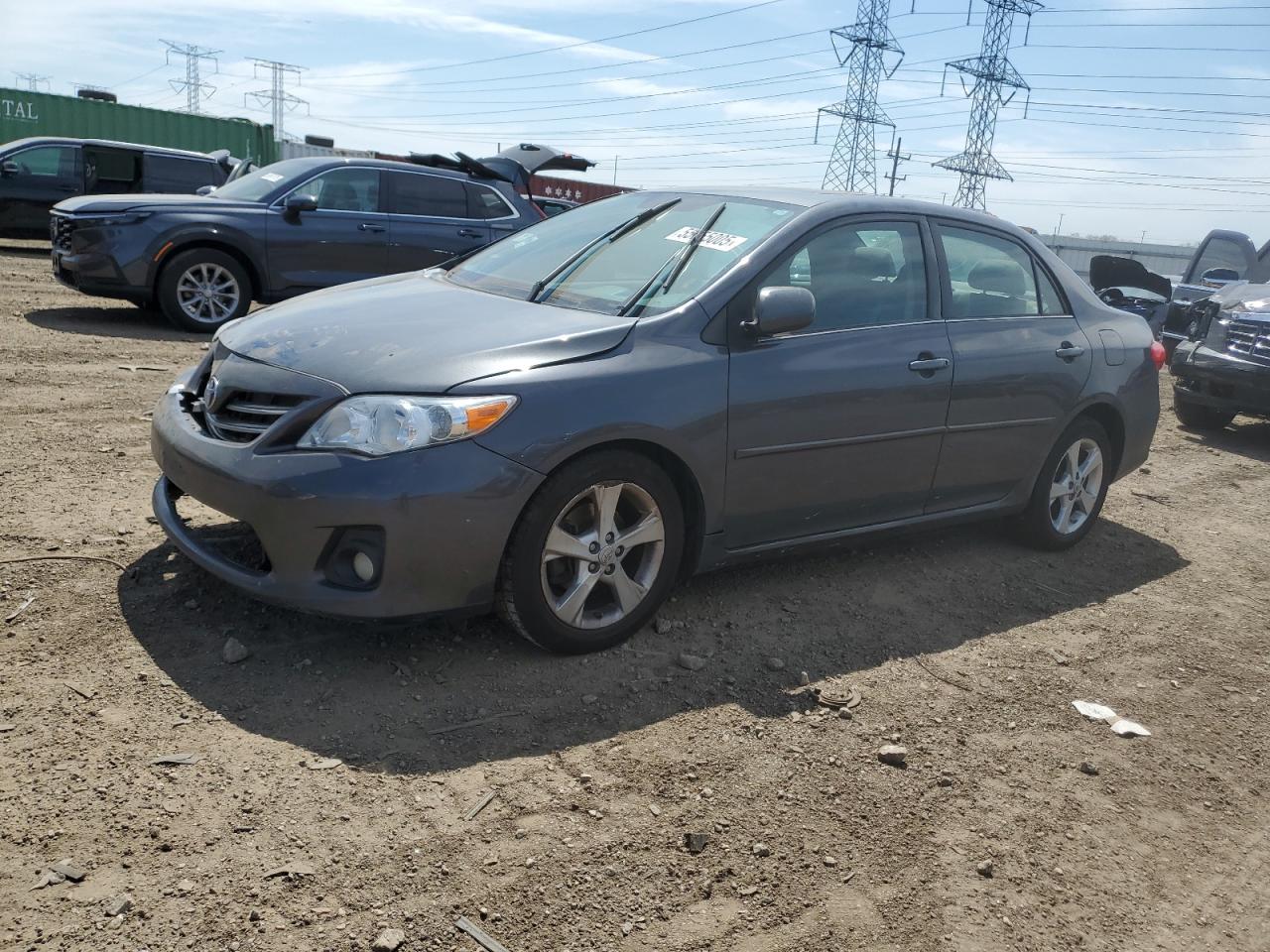 2013 Toyota Corolla Base за продажба в Elgin, IL - Front End
