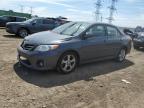 2013 Toyota Corolla Base за продажба в Elgin, IL - Front End