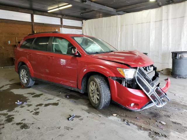  DODGE JOURNEY 2016 Red