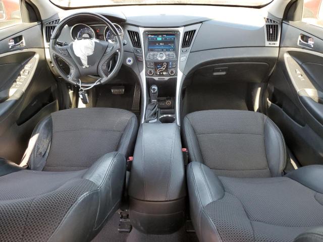  HYUNDAI SONATA 2012 Czerwony