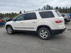 2010 Gmc Acadia Sl en Venta en Windham, ME - Mechanical