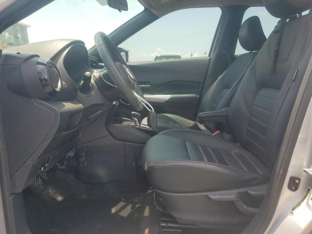  NISSAN KICKS 2020 Silver