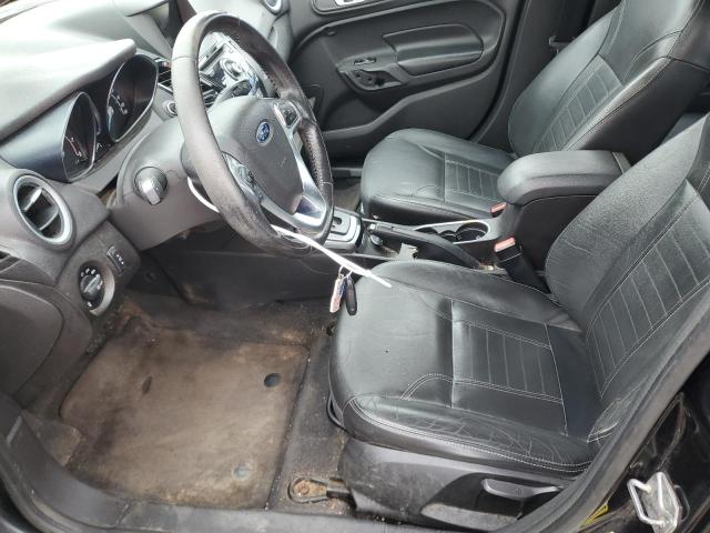  FORD FIESTA 2015 Czarny