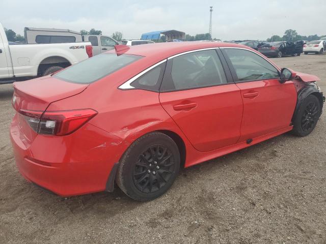  HONDA CIVIC 2024 Красный