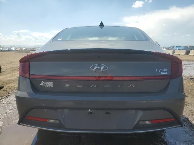  HYUNDAI SONATA 2022 Gray