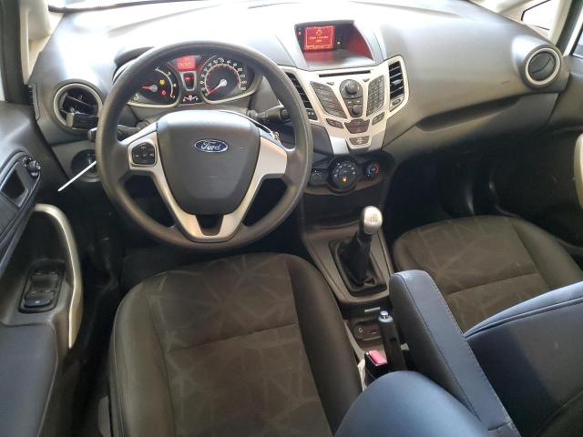  FORD FIESTA 2012 White