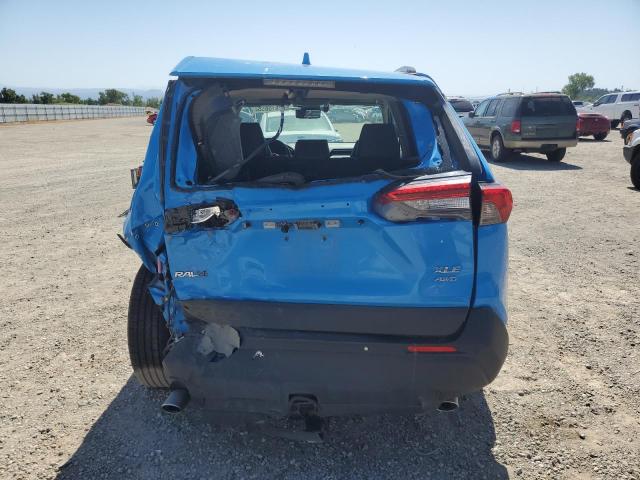  TOYOTA RAV4 2019 Granatowy