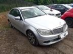 2008 MERCEDES BENZ C180 SE KO for sale at Copart COLCHESTER