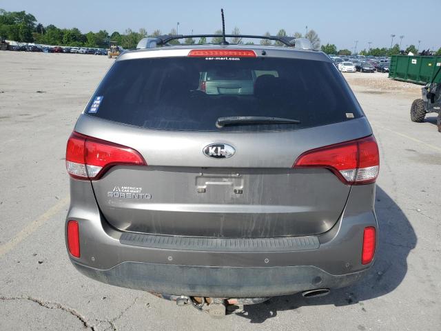Паркетники KIA SORENTO 2014 Серый