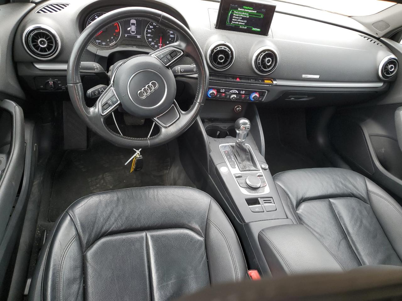 2016 Audi A3 Premium VIN: WAUA7GFF8G1110557 Lot: 56307485