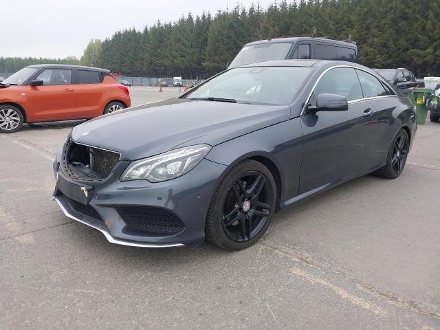 2014 MERCEDES BENZ E250 AMG S for sale at Copart WHITBURN