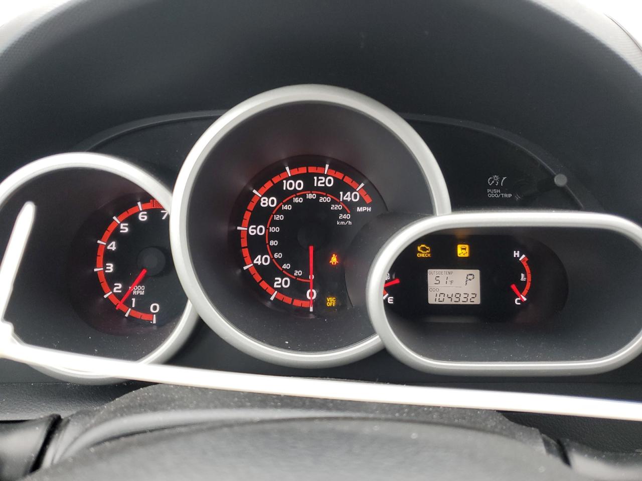 2009 Pontiac Vibe Gt VIN: 5Y2SR67029Z432685 Lot: 57828095